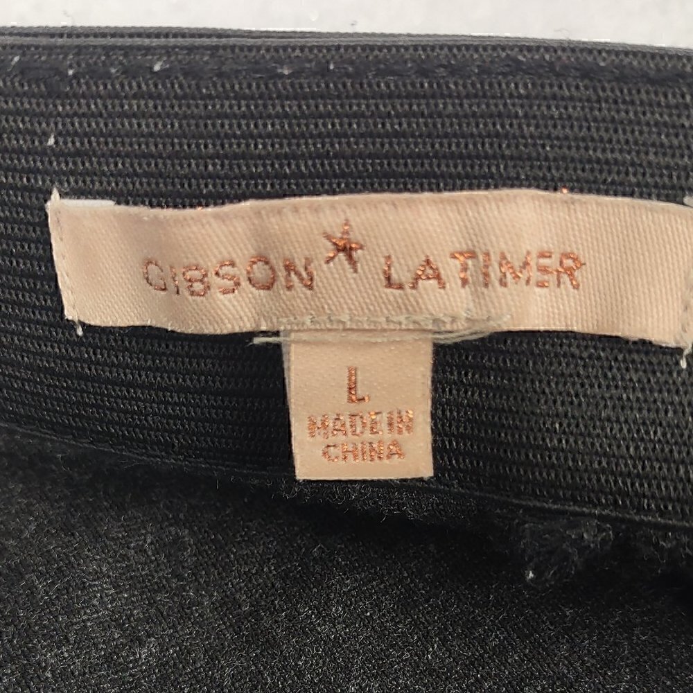 Gibson Latimer Women's Back Zip Gray Slacks Size Large - Picture 8 of 10